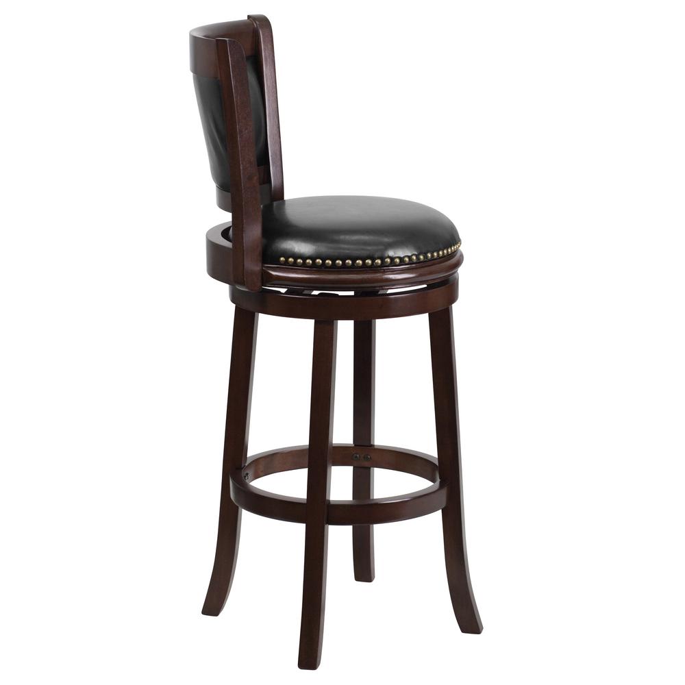comfortable bar stools with backs and arms
