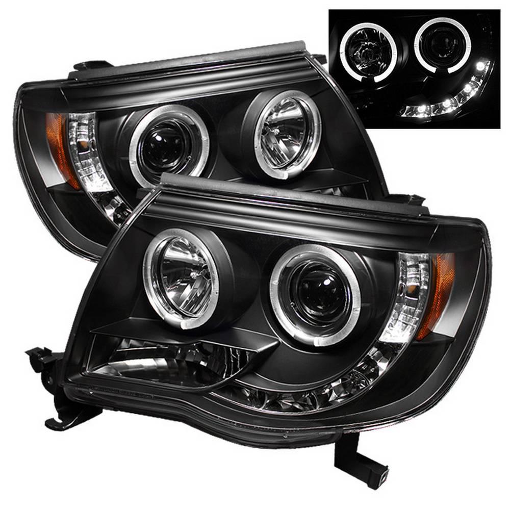 led halo headlights