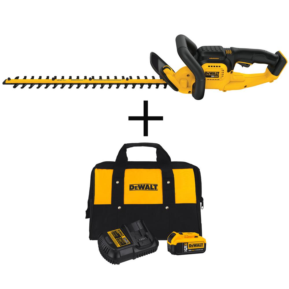 dewalt hedge trimmer sale