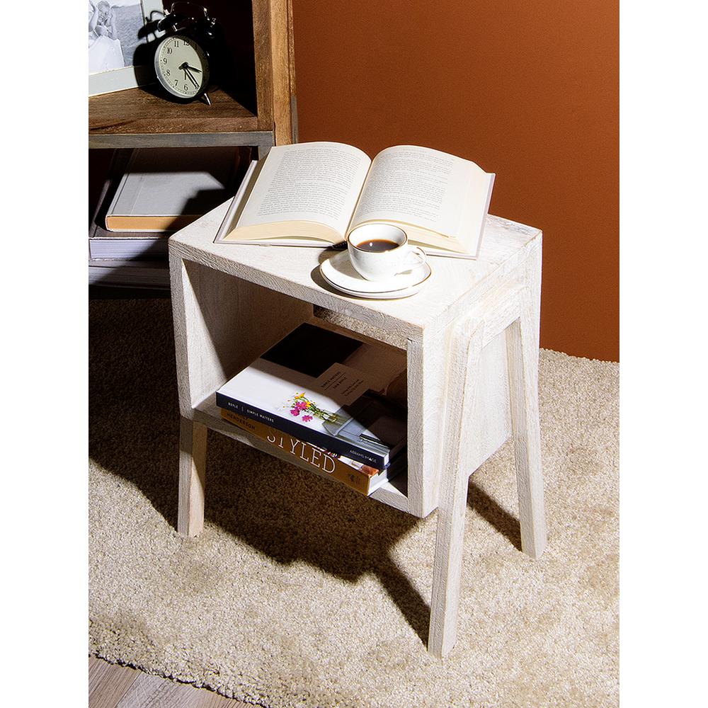 Best Home Fashion Small White Stackable Wood Table Rr15 Best Home Fashion Small White Stackable Wood Table