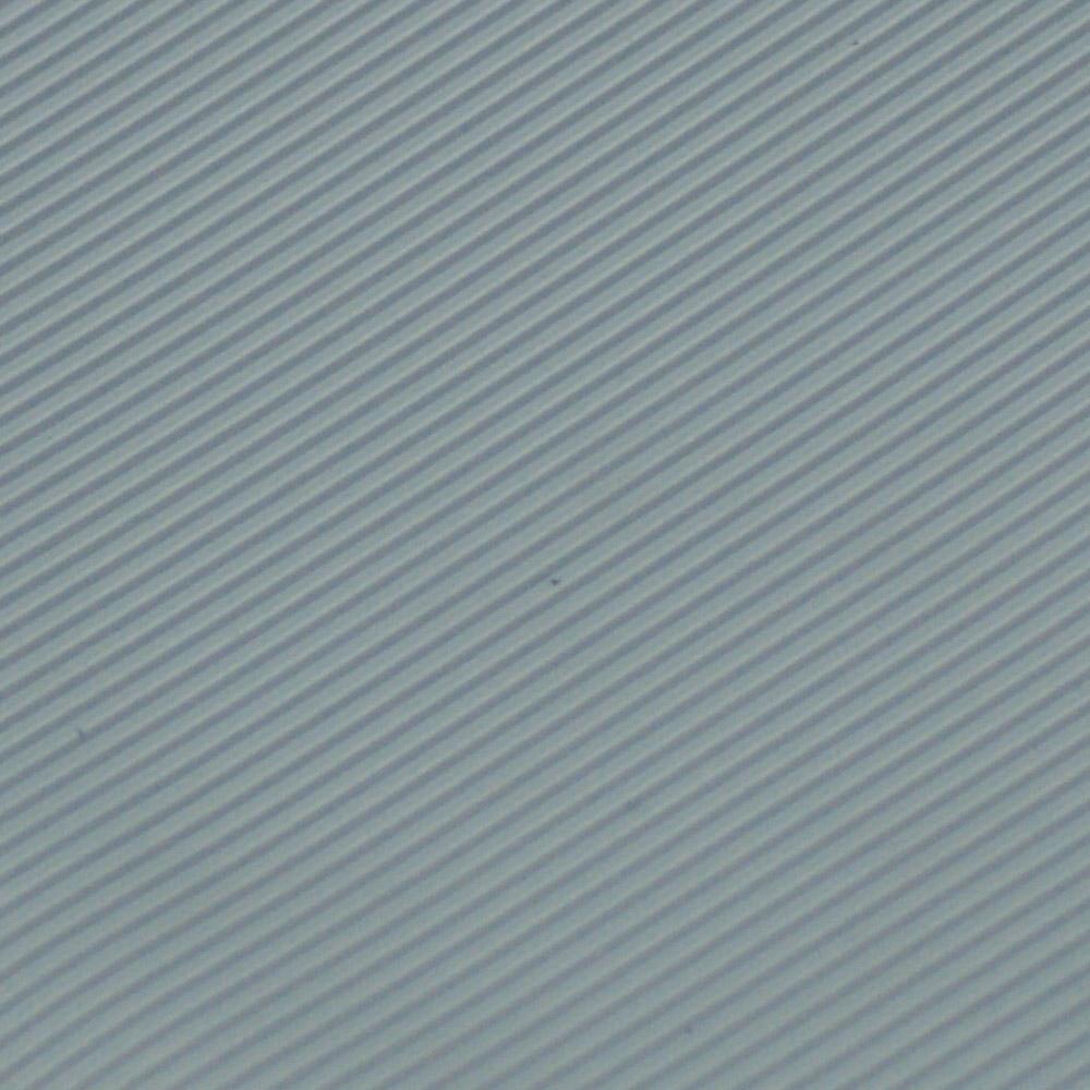 Goodyear FineRibbed Rubber Flooring Dark Gray 36 in. W x 120 in. L