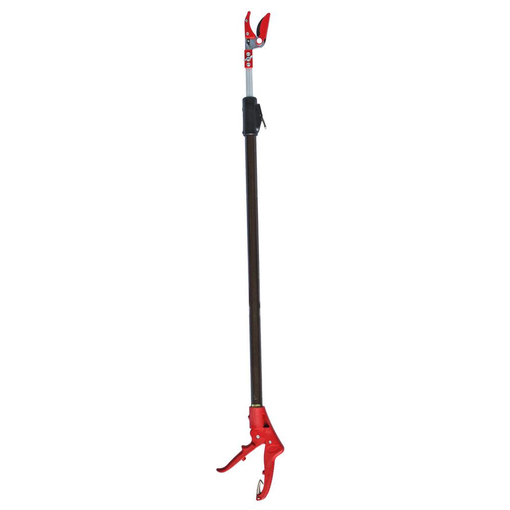 Telescopic Long Reach Pruner, Extends 33.5Inch to 50.5InchZL615