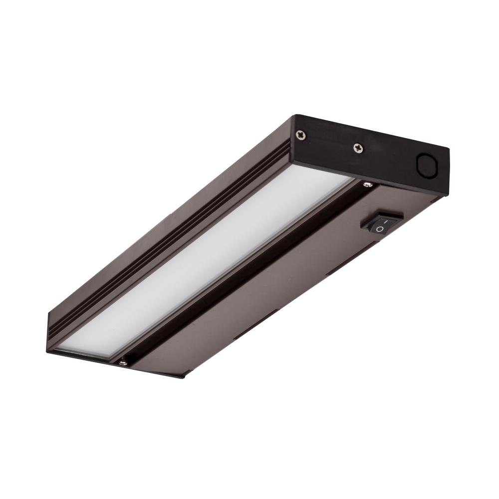Nicor Nuc 12 In Led Oil Rubbed Bronze Dimmable Under Cabinet Light For Hardwire Installation Nicor Nuc 12 In Led Oil Rubbed Bronze Dimmable Under Cabinet Light For Hardwire Installation