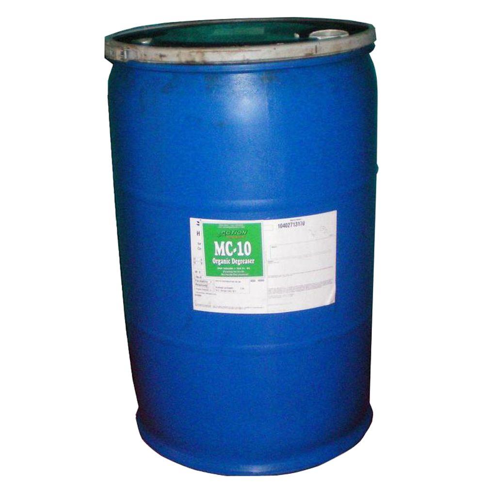 ACTION ORGANIC 2-55 Gal. Drums Organic All-Purpose Cleaner and Degreaser (at 50%... by ACTION ORGANIC