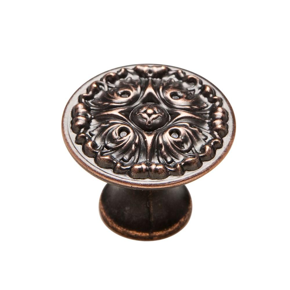 Knobware 11/8 in. Bronze KnobC5073/118IN/VB The