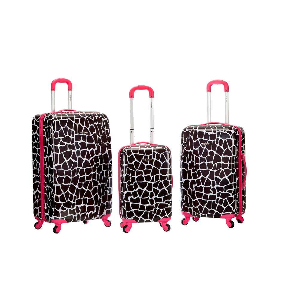 safari suitcase set of 3