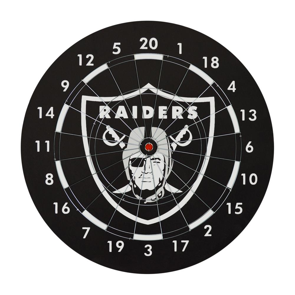 raiders dartboard