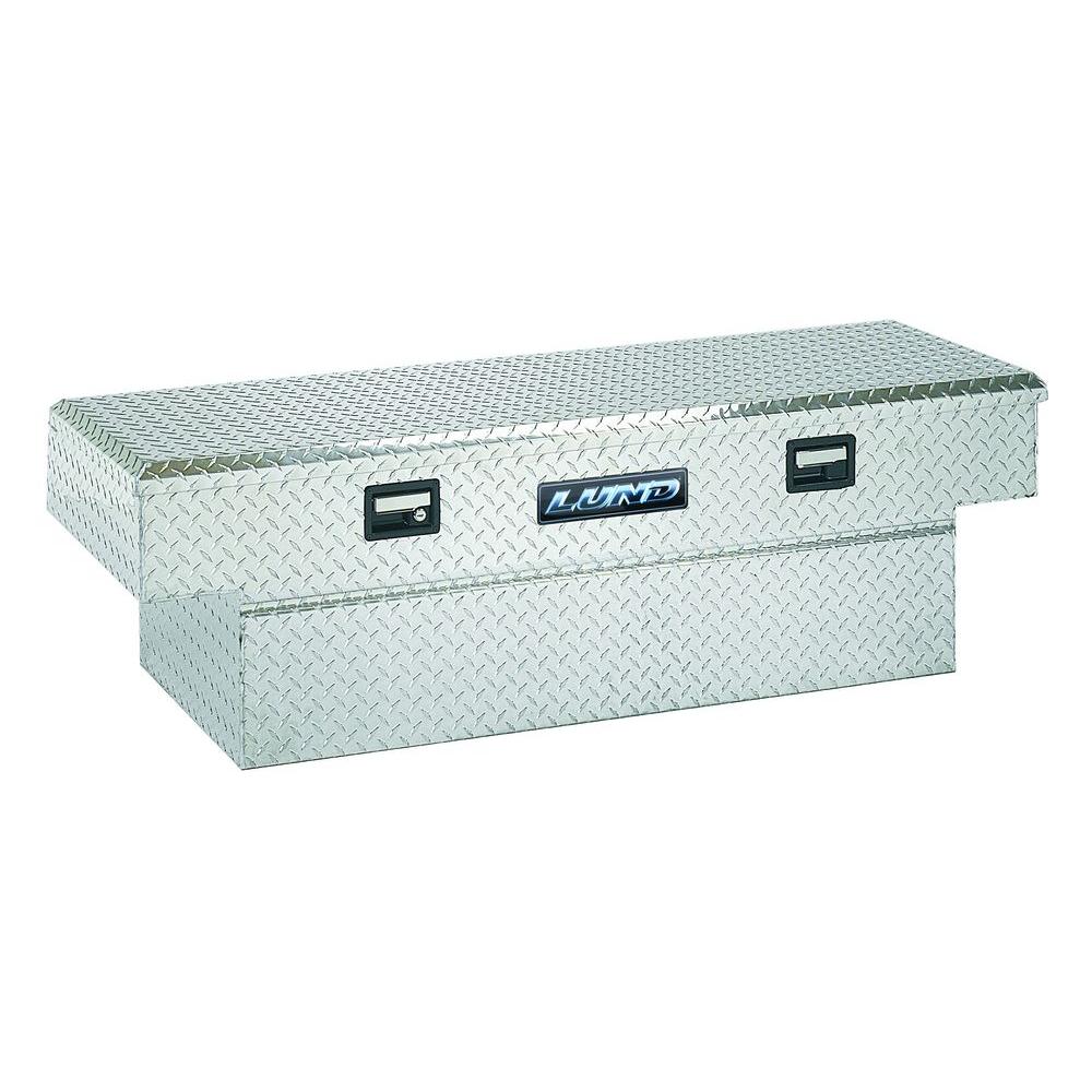 Lund 60 in. Aluminum Flush Mount Crew Cab Tool Box9460CC The Home Depot