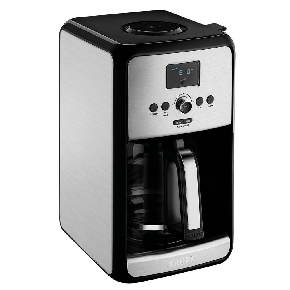 Krups Savoy 12-Cup Programmable Coffee Maker by Krups