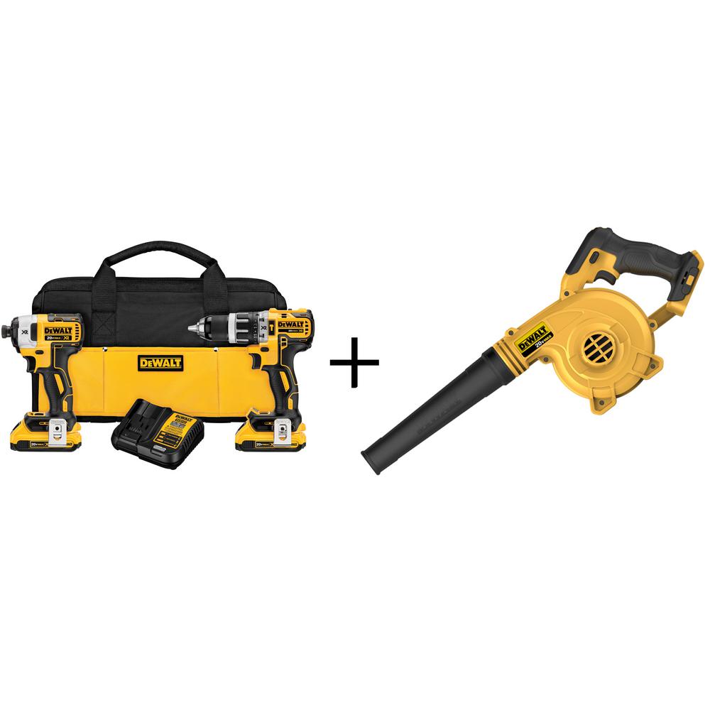 tool dewalt combo volt cordless