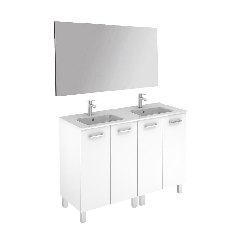 Ws Bath Collections Logic 47 3 In W X 18 0 D 33 H Ws Bath Collections Logic 47 3 In W X
