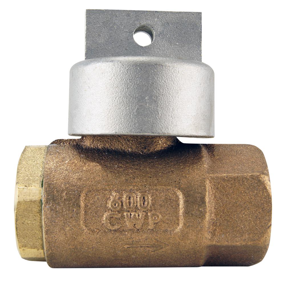 Apollo 3/4 in. Bronze FNPT In-Line Irrigation Ball Valve ...