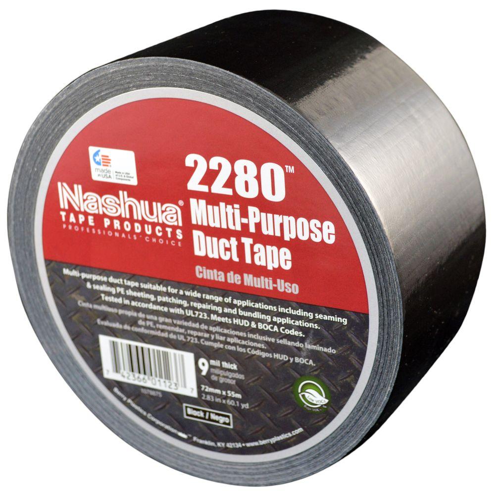 Nashua Tape 2.83 in. x 60.1 yds. 2280 MultiPurpose Duct Tape1198562