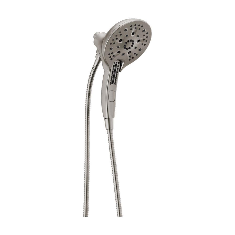 Delta In2ition 5 Spray 6 06 in Wall Mount Dual Shower