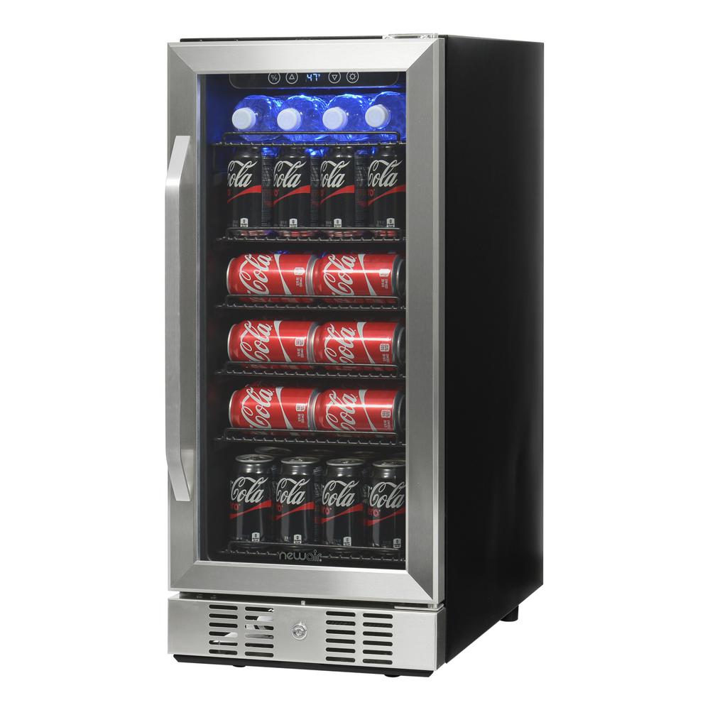 NewAir 15" 96-Can Beverage Cooler