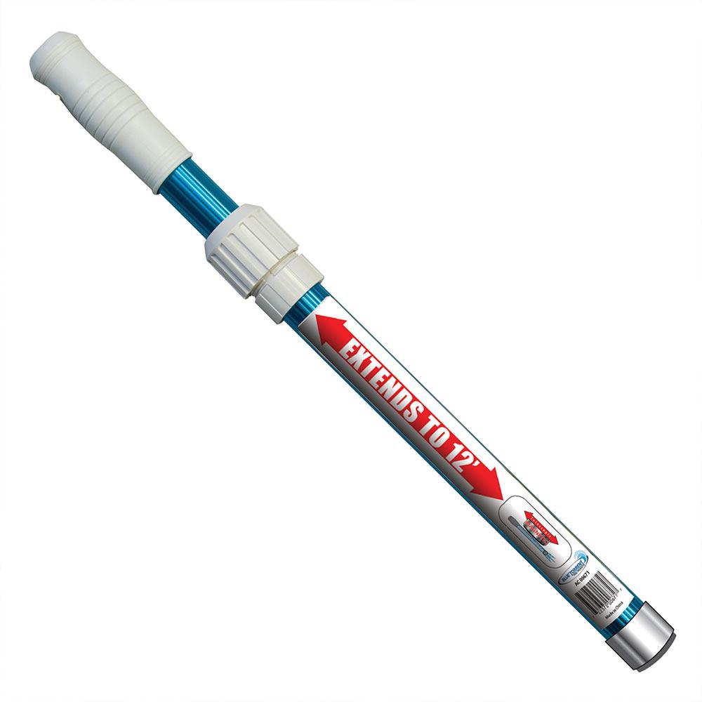 Blue Torrent 12 ft. Telescopic Pole for Swimming Pools by Blue Torrent