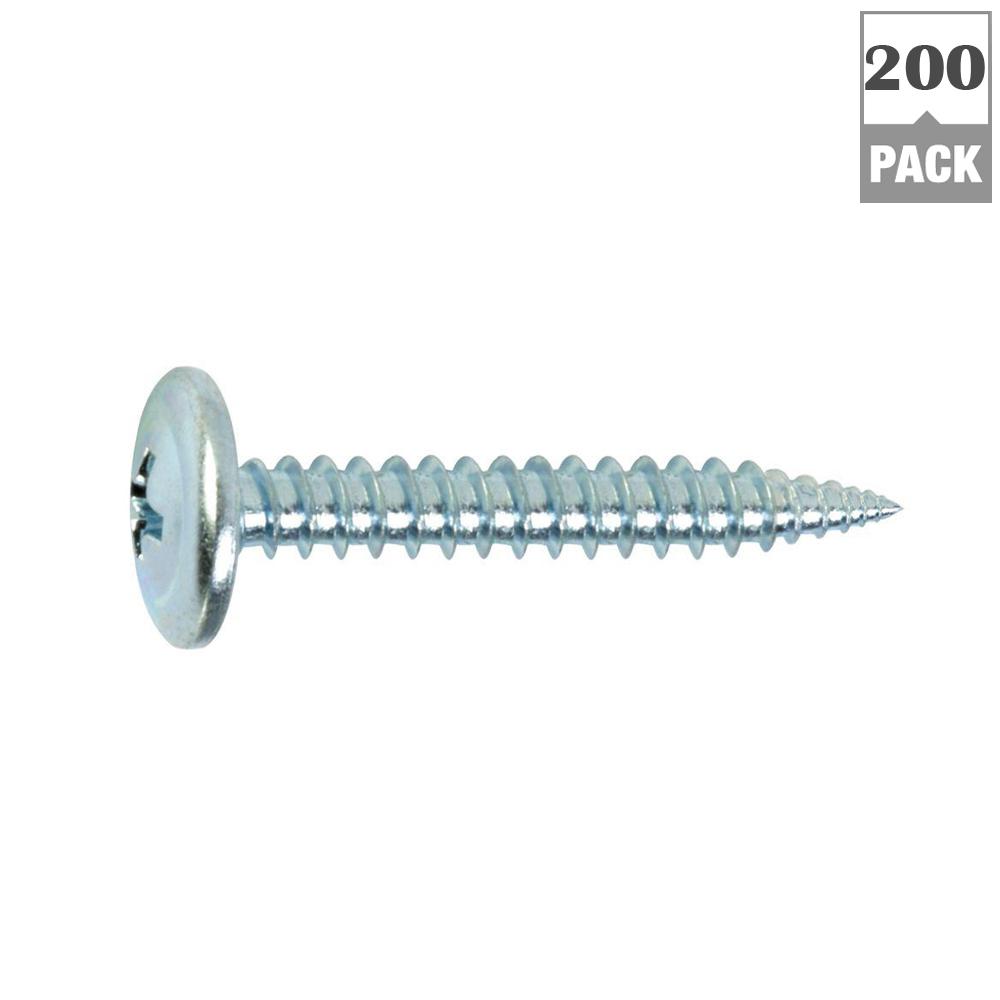 Teks 8 3/4 in. Phillips TrussHead SelfDrilling Screws (200Pack