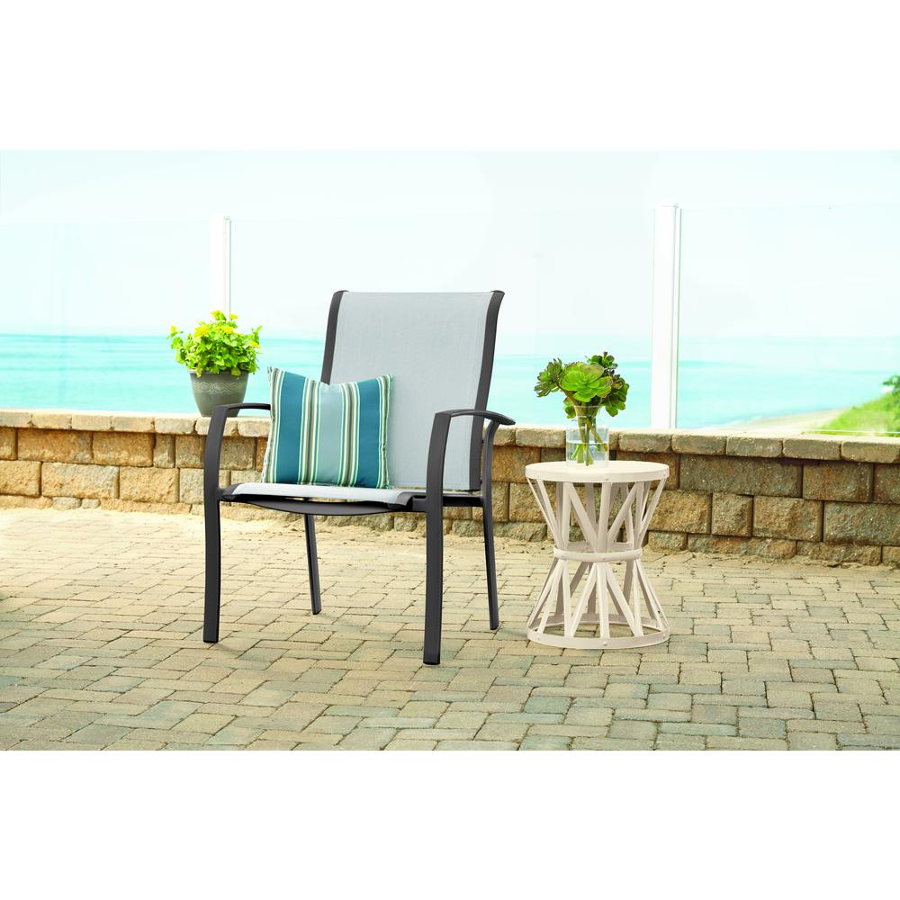 Hampton Bay Stationary Commercial Grade Aluminum Oversized Outdoor