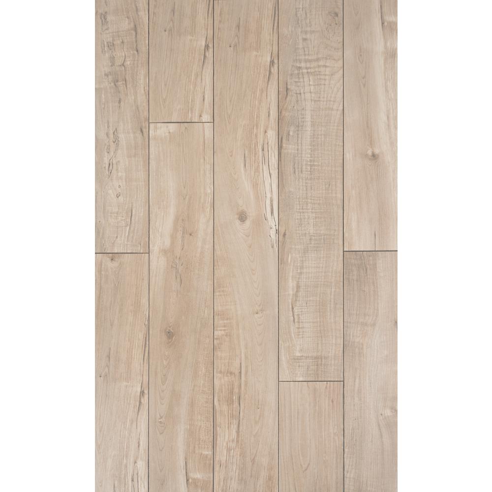 Home Decorators Collection Bywater Gray Maple 12mm Thick X 6 1 In