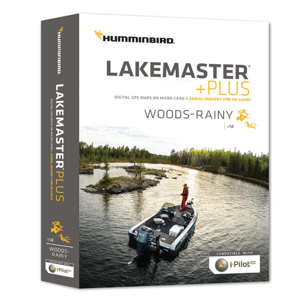 Lakemaster Humminbird Digital Chart Series