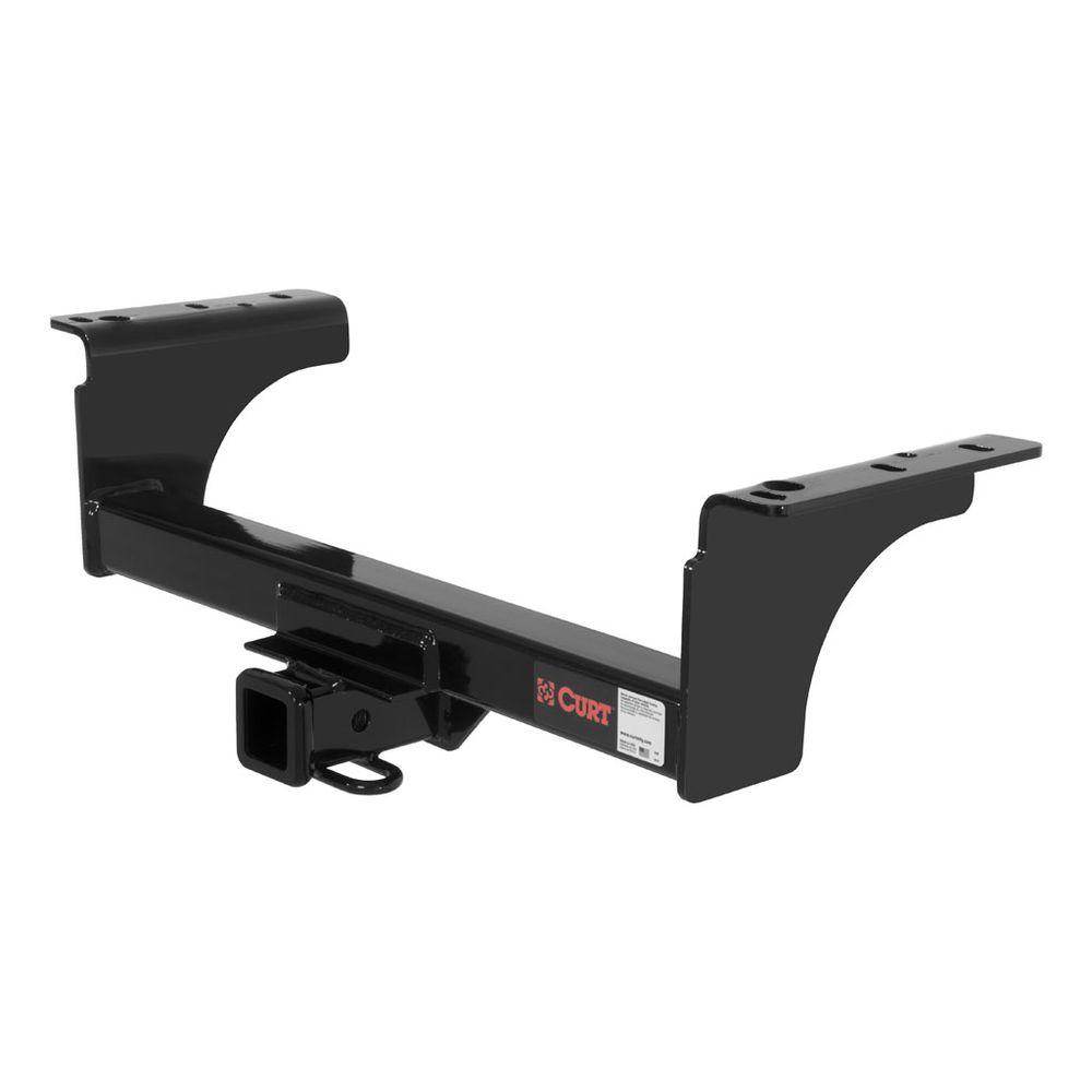 Reese Towpower 44675 Class III Custom-Fit Hitch with 2 Square Receiver Opening Includes Hitch Plug Cover