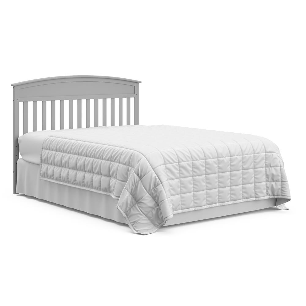 graco pebble gray crib