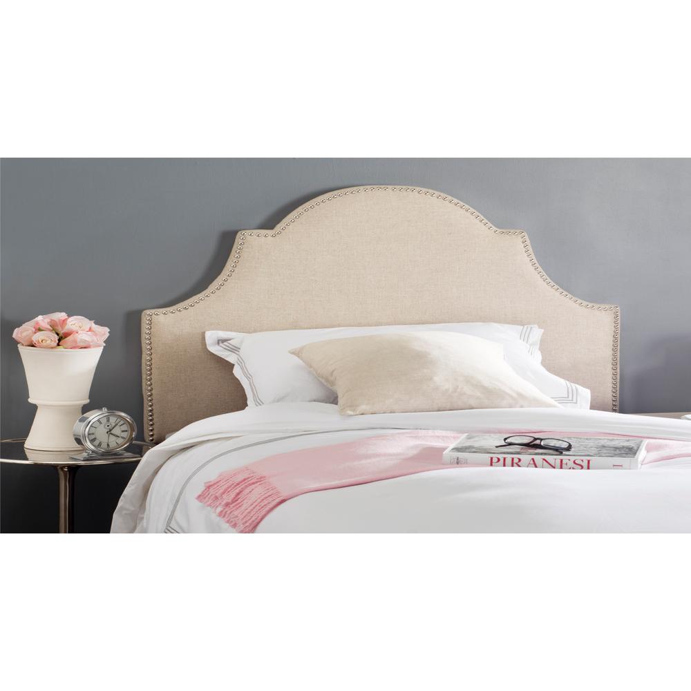Safavieh Hallmar Arched Hemp King HeadboardMCR4027A The Home Depot