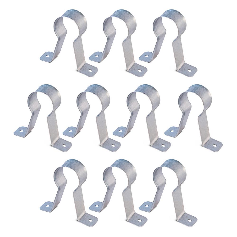 Pipe Hangers Plumbing Accessories The Home Depot