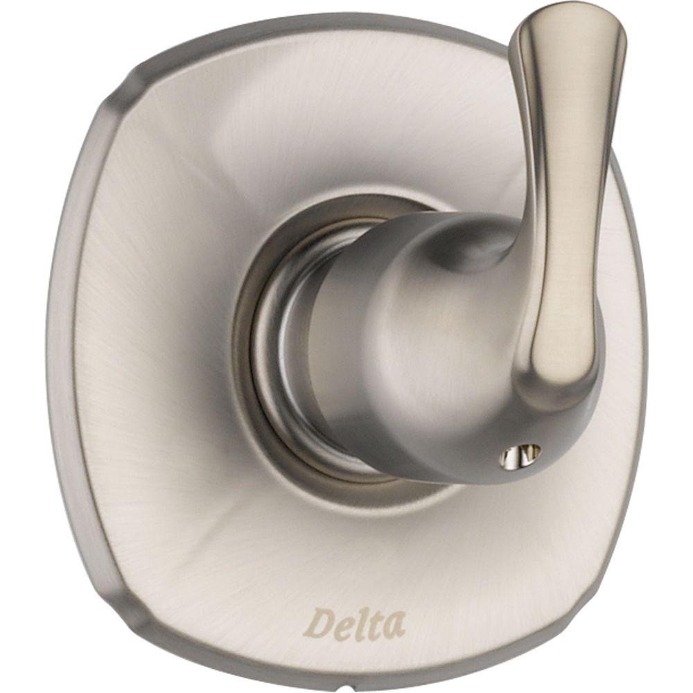 Delta Addison 1Handle 3Setting Diverter Valve Trim Kit in Stainless (Valve Not Included