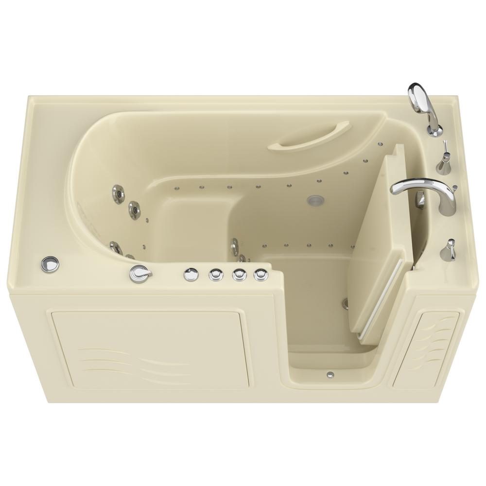 universal tubs drain walk in air whirlpool bathtub
