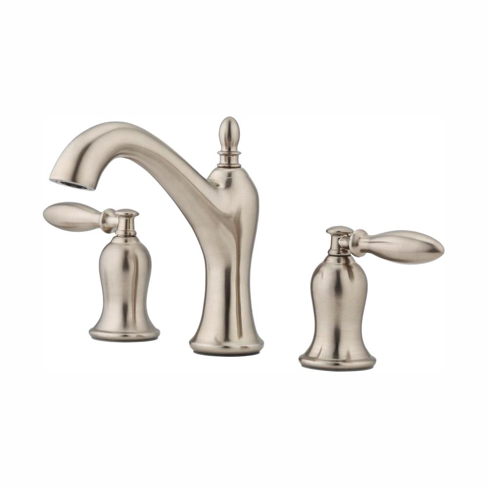 Pfister Arlington 8 In Widespread 2 Handle Bathroom Faucet In