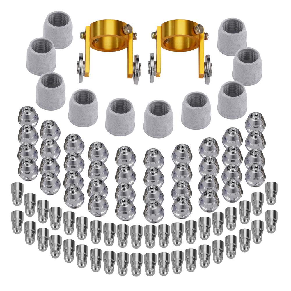 AMICO POWER 80 Amp Pilot Arc Plasma Cutter Consumable Set, Compatible