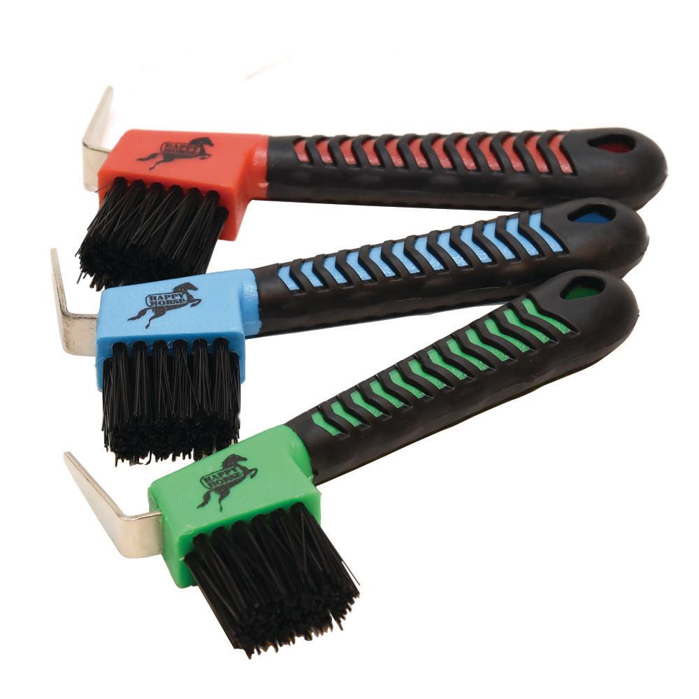 Harris Happy Horse Pro Hoof Pick (3-Pack)-3HHPICK-18 - The Home Depot