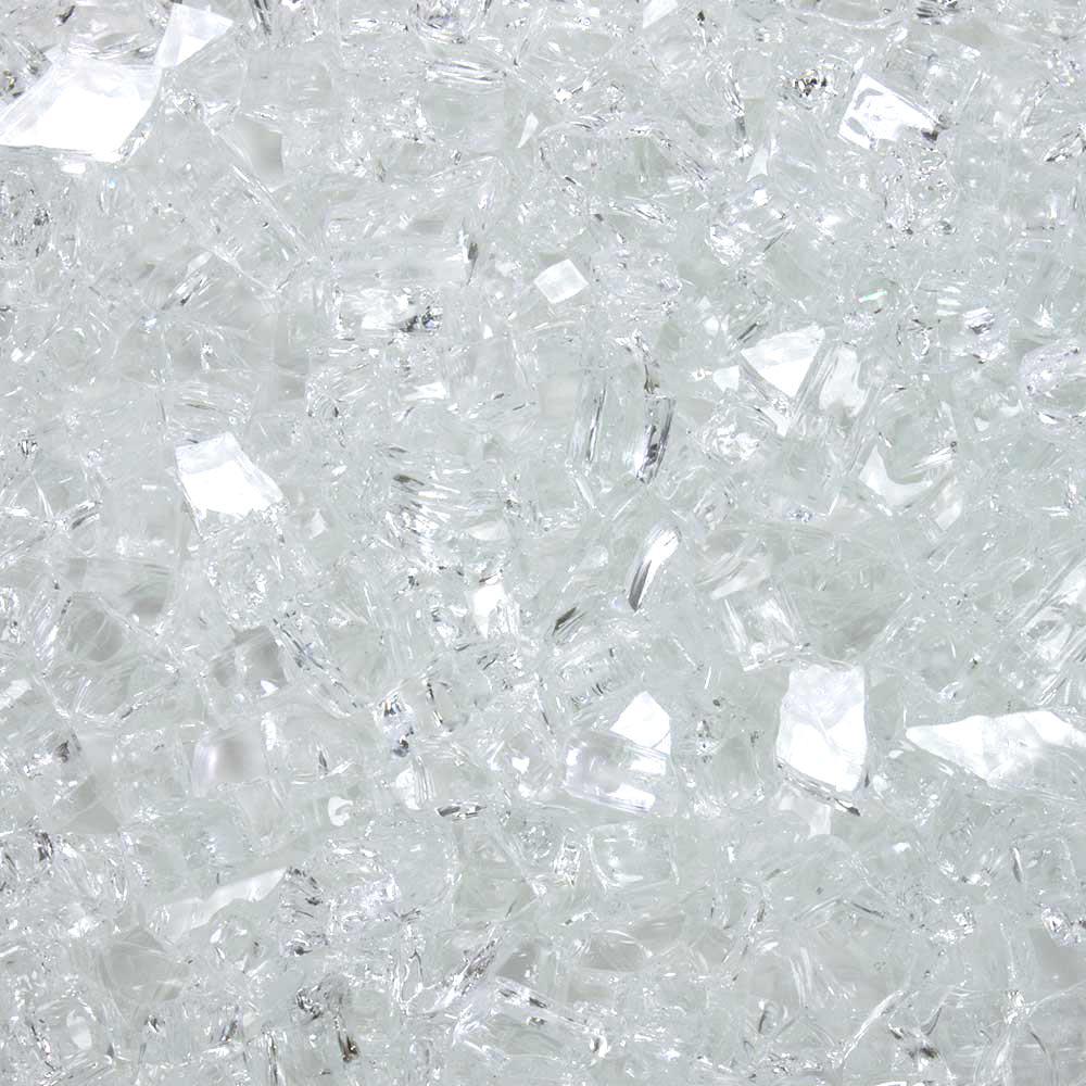 Celestial Fire Glass 1 Lbs Diamond Starlight Clear Tempered Fire Celestial Fire Glass 1 Lbs Diamond Starlight Clear Tempered Fire