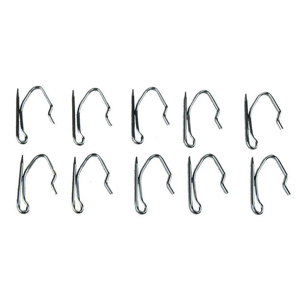 Rod Desyne 1 3 8 In Heavy Duty Drapery Pins 20 Piece 1904 206
