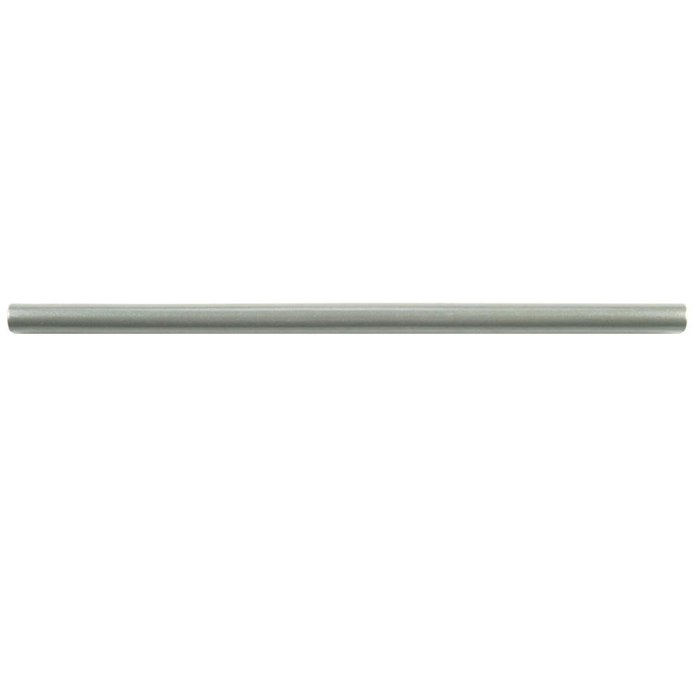 Merola Tile Contempo Pencil Pewter 1 2 In X 12 Metallic Wall Merola Tile Contempo Pencil Pewter 1 2 In X 12 Metallic Wall
