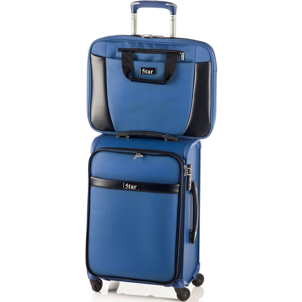 blue cabin luggage