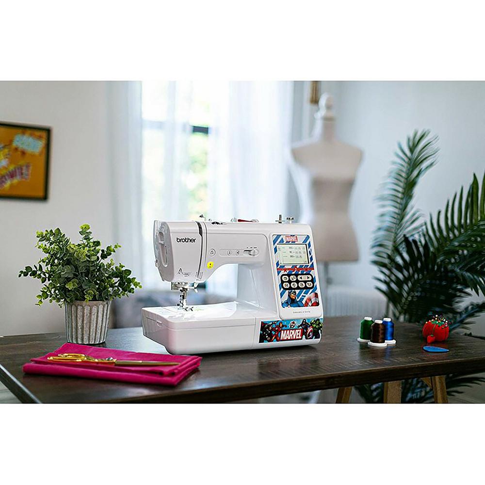 Brother Marvel Themed 2in1 Sewing and 4 in. x 4 in. Embroidery