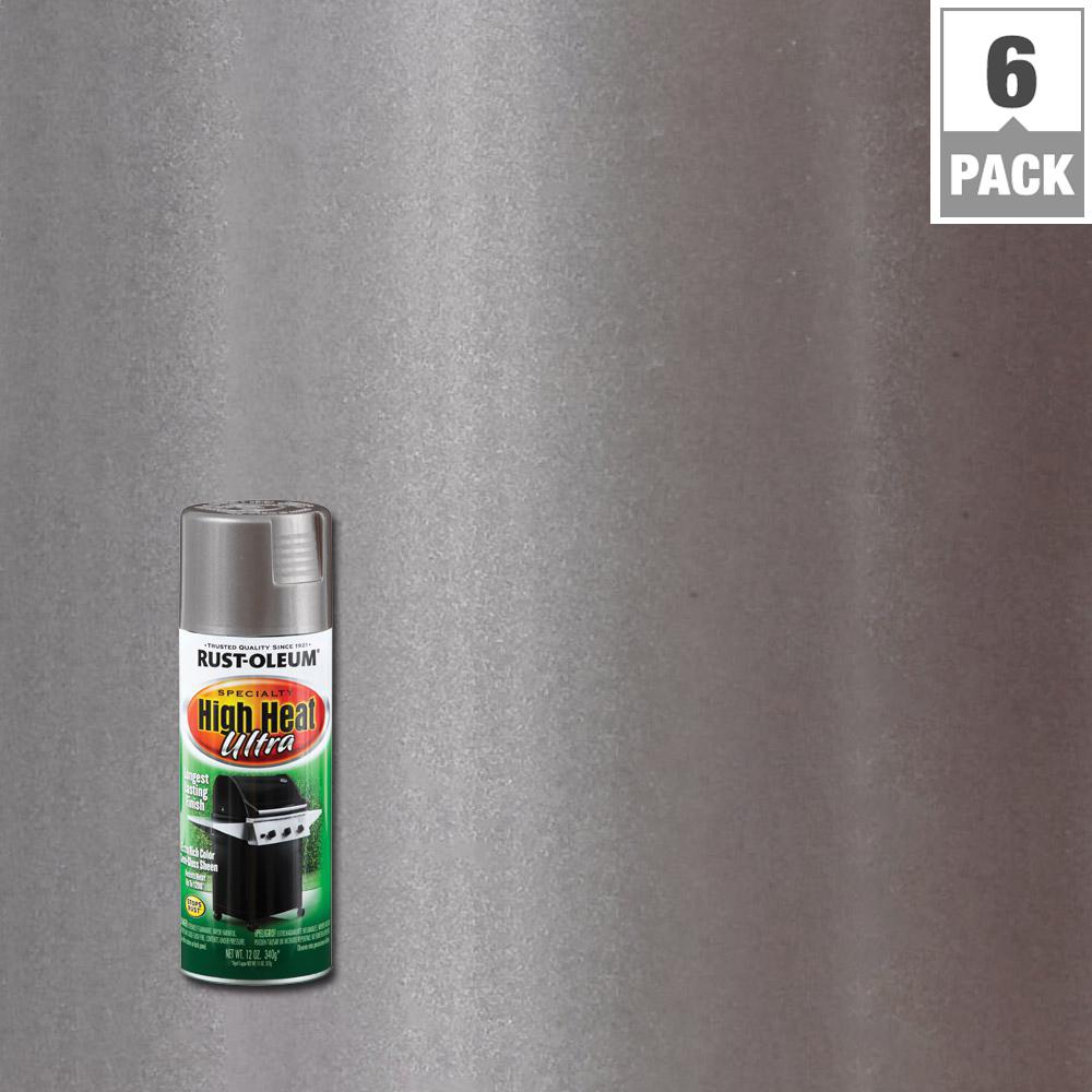 RustOleum Specialty 12 oz. Clear Reflective Finish Spray Paint (6Pack)214944 The Home Depot