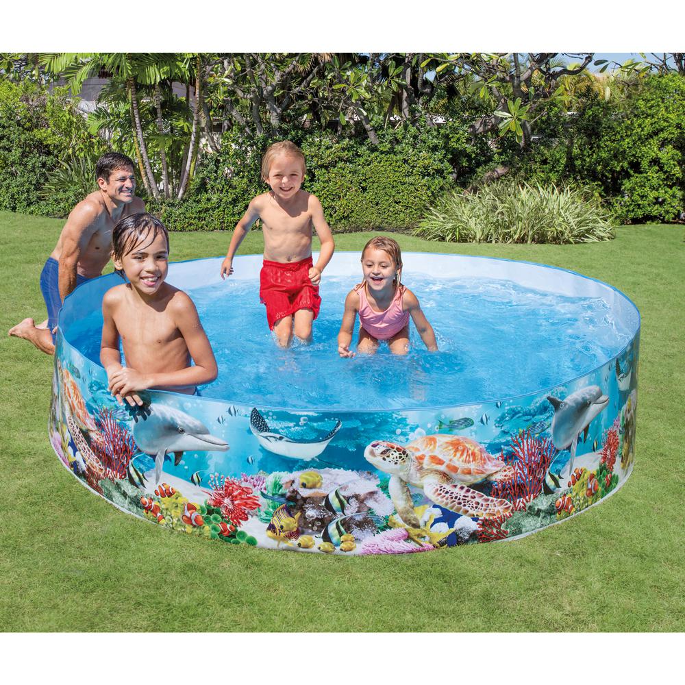kiddie pool plastic