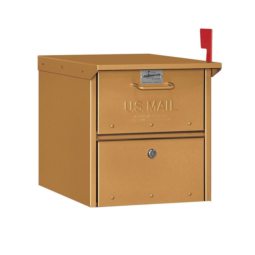 Salsbury Industries Designer Roadside Mailbox4325DBRS The Home Depot