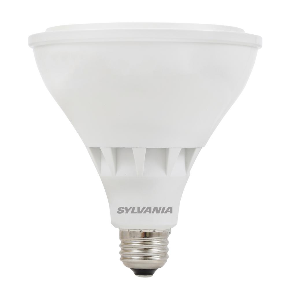 Bright White Led Bulbs Light The Home Depot 250 Watt Equivalent White Par38 Led Night Chaser Flood Light Bulb