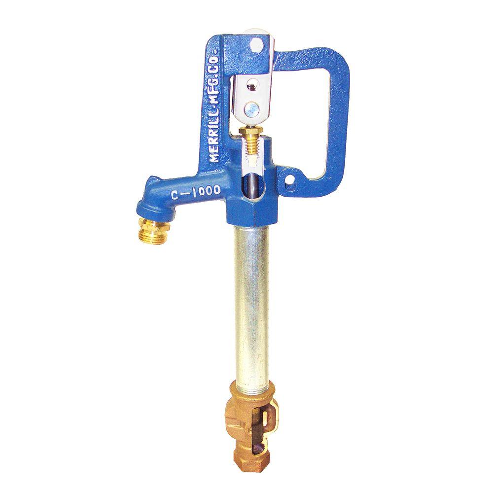 WCNL1000 Series 4 ft. Galvanized Bury LeadFree HydrantWCNL7504 The