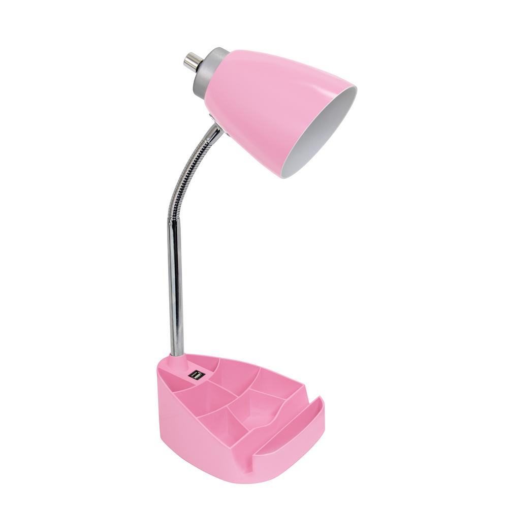 Pink Desk Lamps Lamps The Home Depot