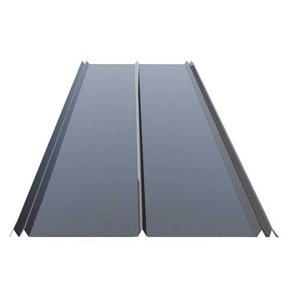 Gibraltar Building Products 12 Ft 5v Crimp Galvanized Steel