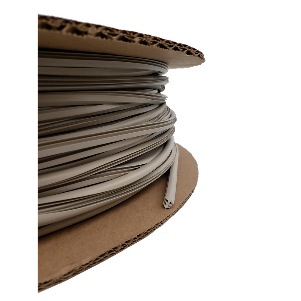 TrimASlab 3/16 in. X 500 ft. Grey Concrete Expansion Joint