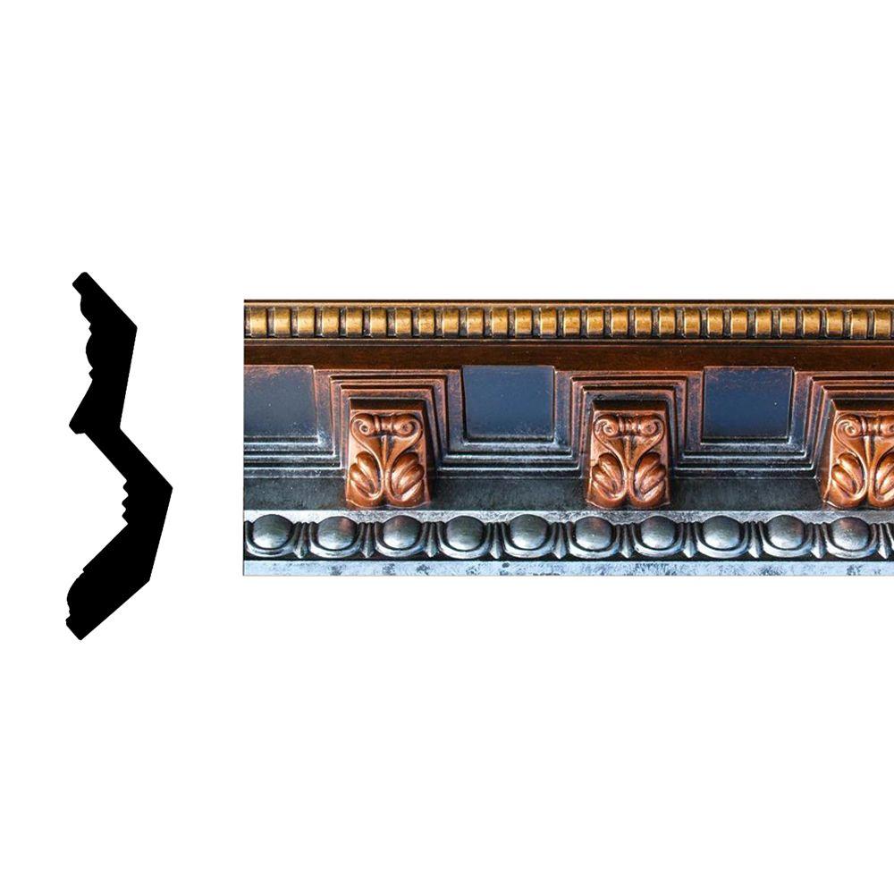 Fine Art Deco 22716 315/16 in. x 35/8 in. x 941/2 in. Polyurethane