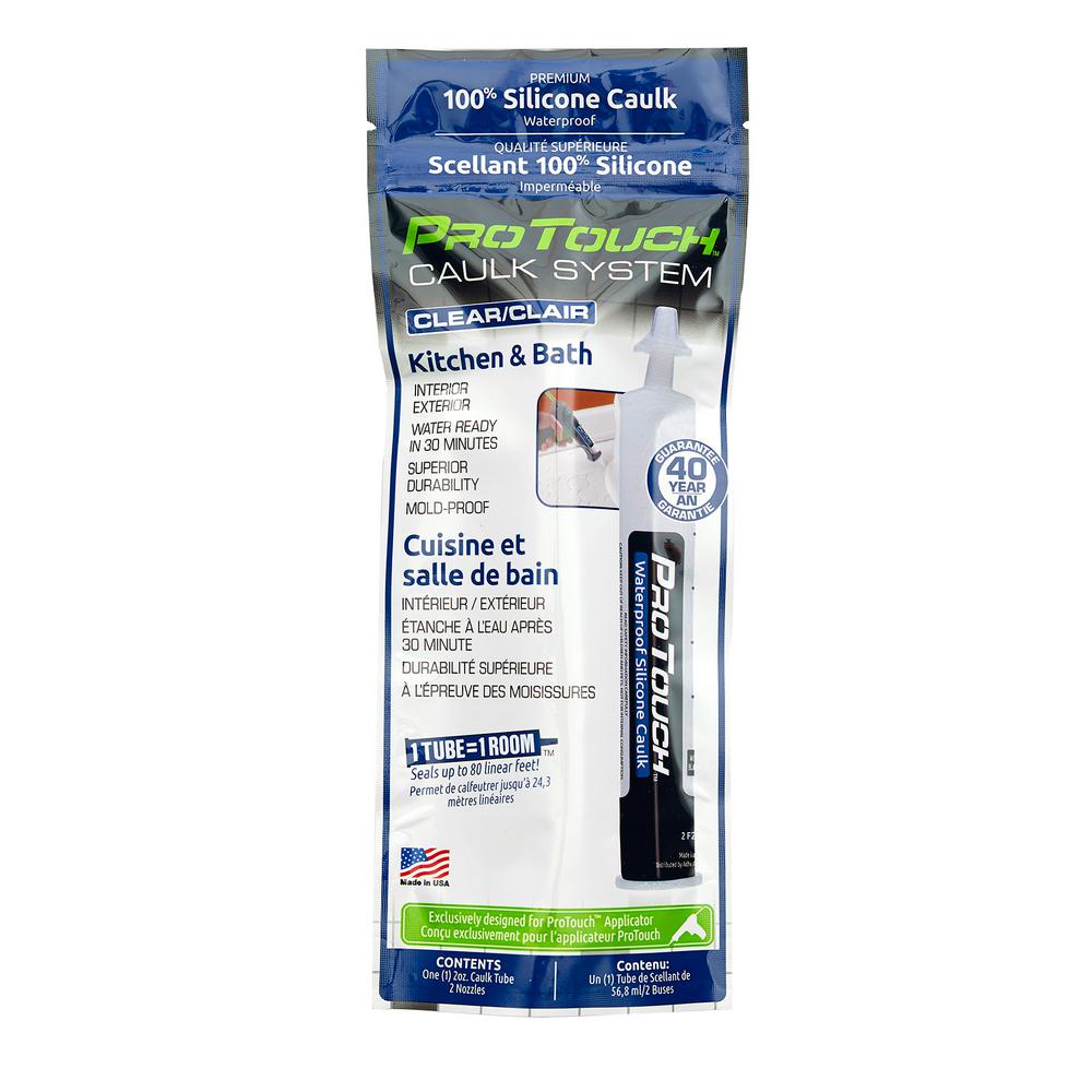 Silicone Caulk & Sealants Paint Tools & Supplies The Home Depot
