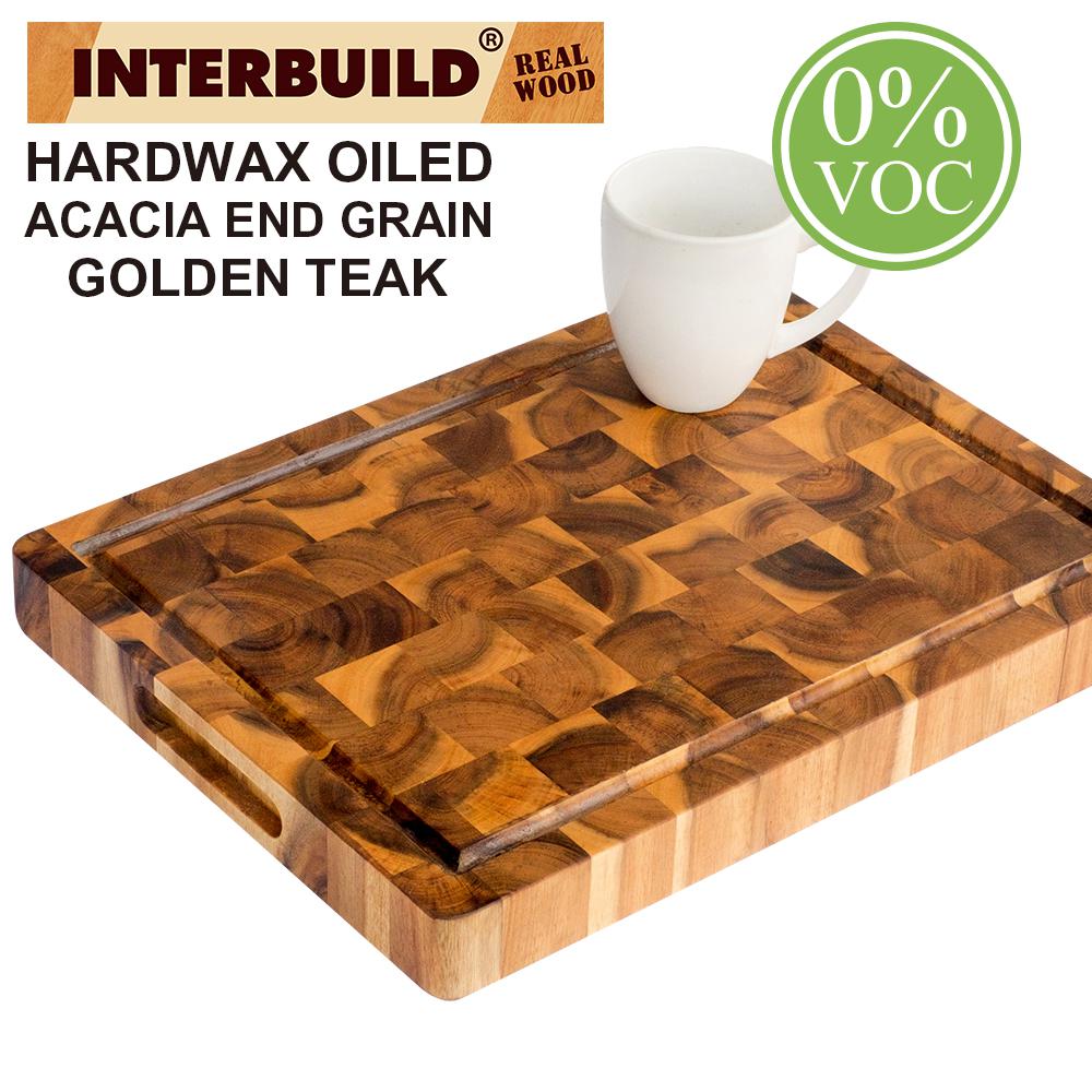 butchers block chopping board