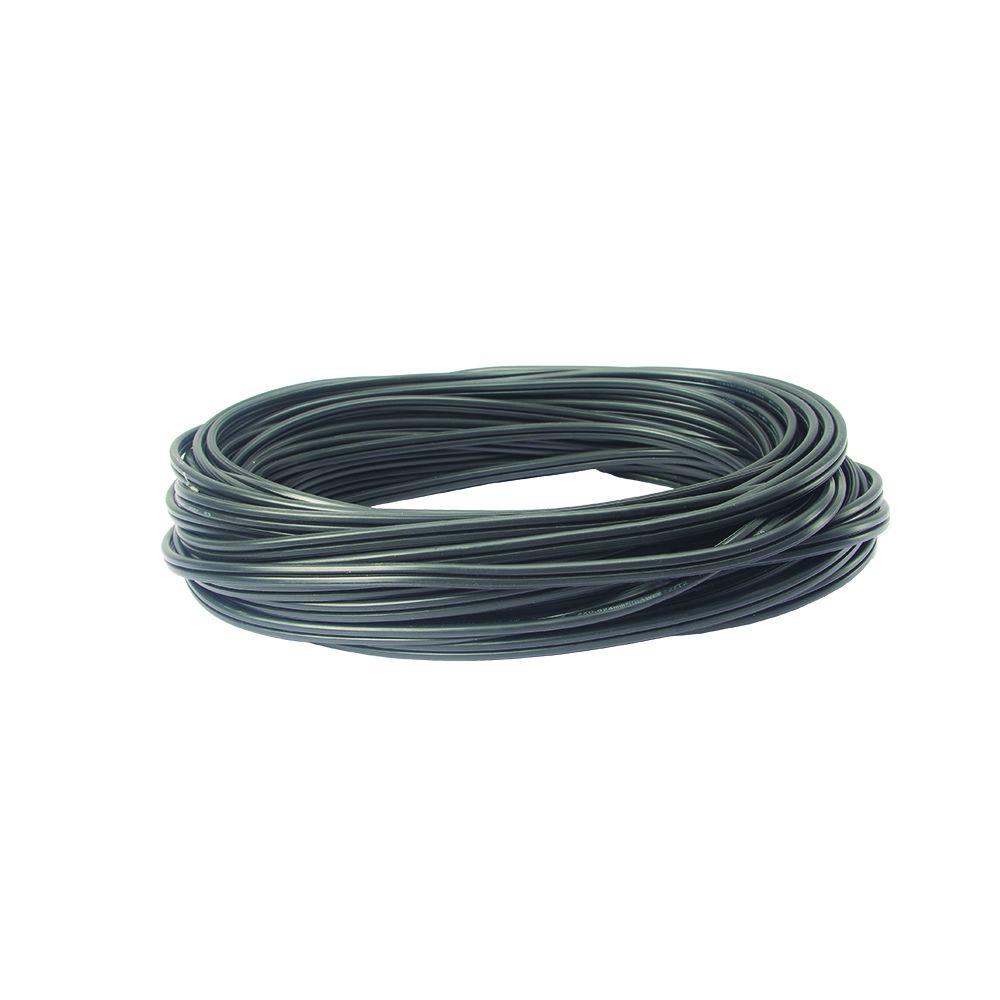Cables Outdoor Lighting Accessories The Home 75 Ft Low Voltage Black Cable